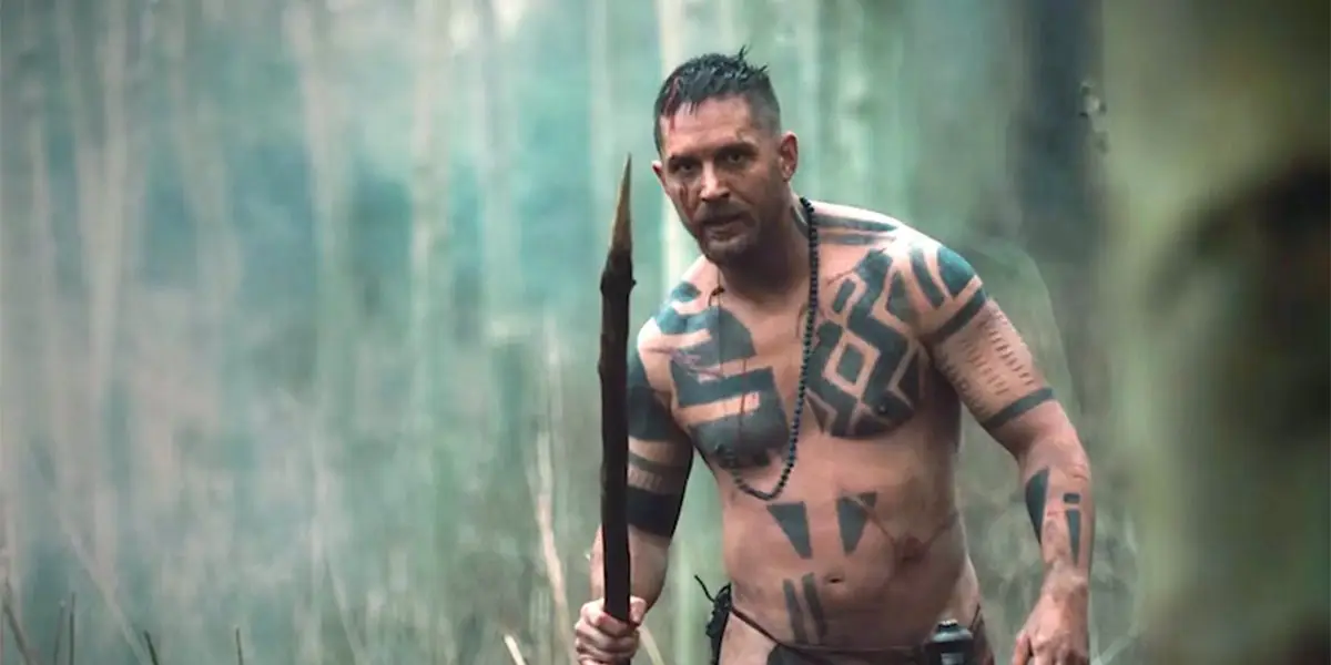 Tom Hardy as James Delaney in Taboo.