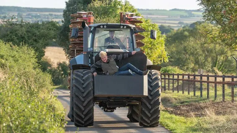 Clarkson has shared his farming tales in Clarkson's Farm.