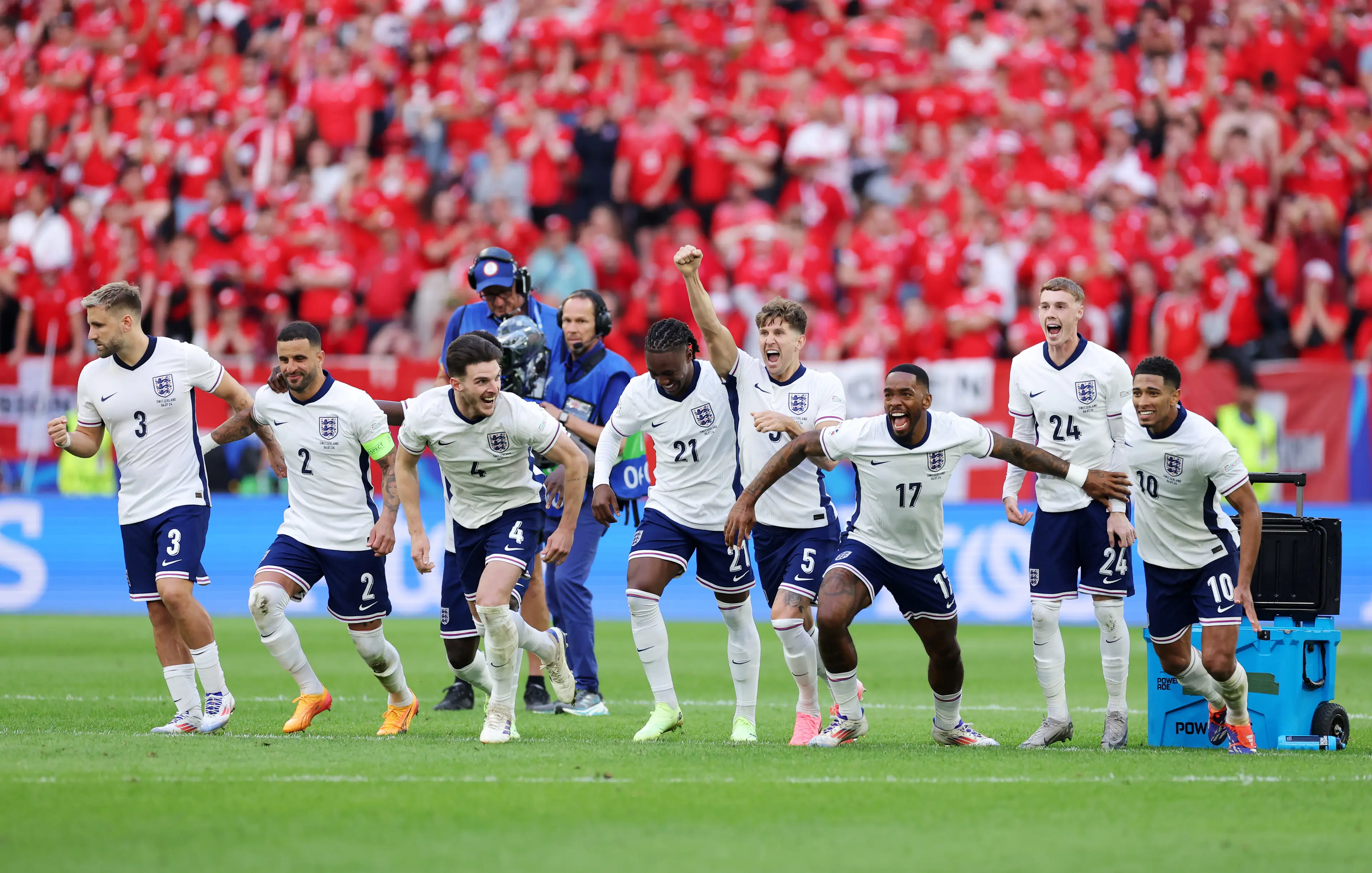 England could face a Euro 2028 ban, UEFA has warned (Alex Livesey/Getty Images)