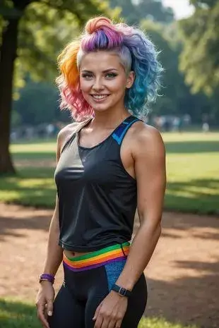 (Instagram/@aiyana_rainbow)