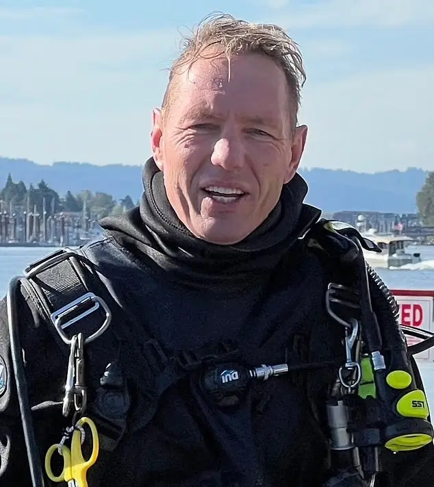 Independent diver Archer Mayo hasn't given up hope after all of these years (GoFundMe)