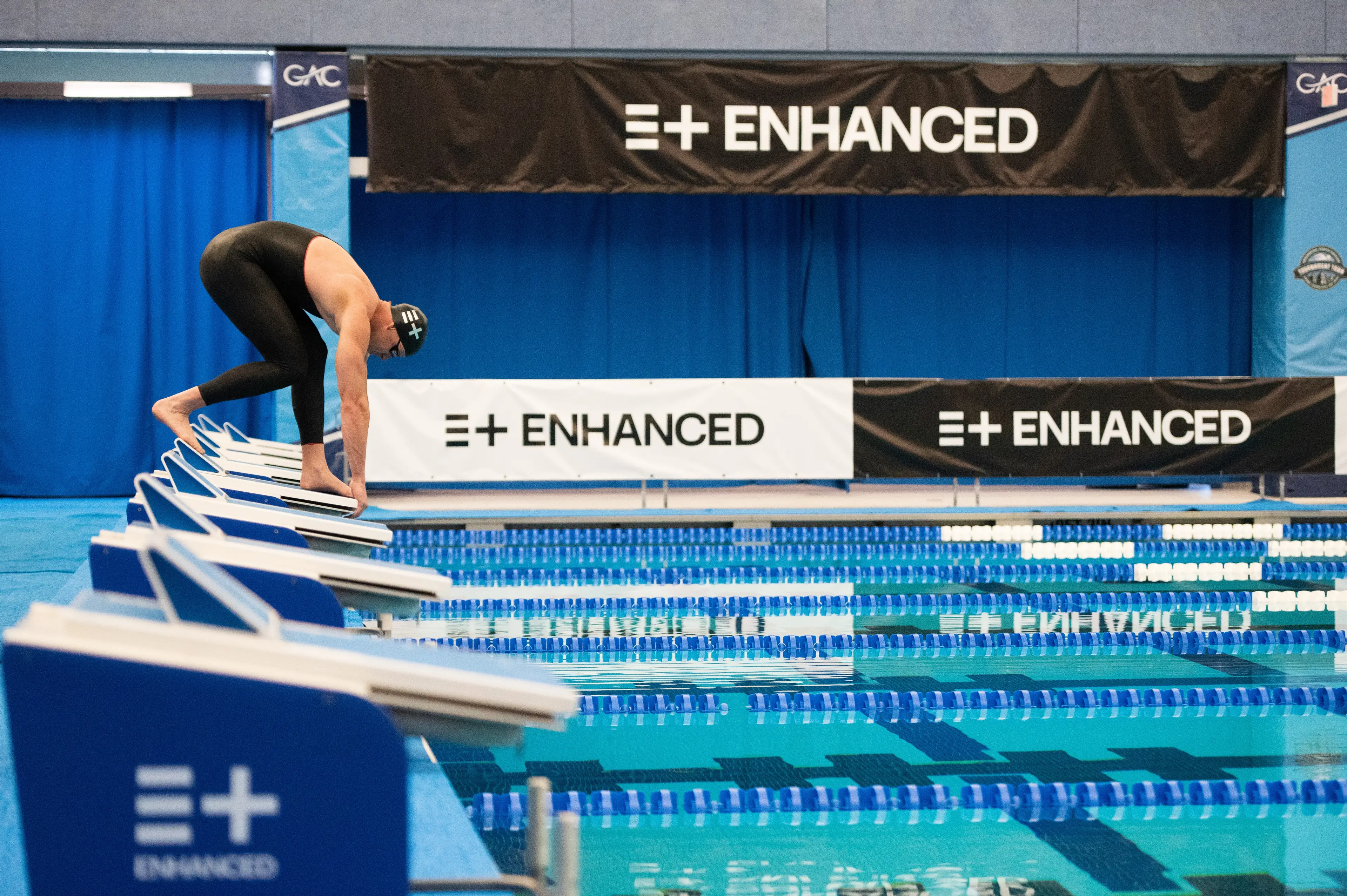 Australian swimmer James Magnussen came out of retirement to join the Enhanced Games (Enhanced Games/Supplied)