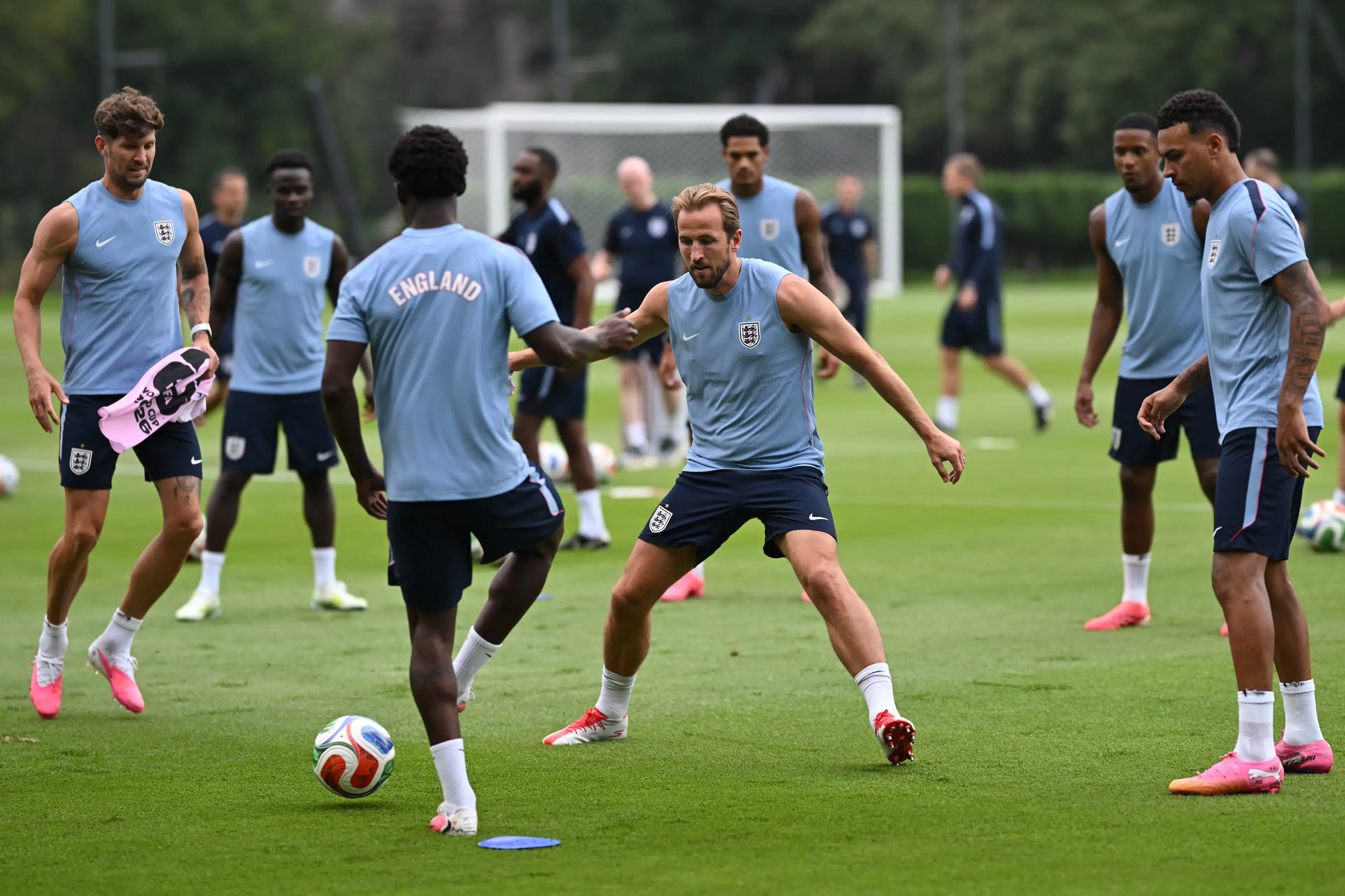 Brits are staying up late to watch Thomas Tuchel's team take on Mexico tonight (CARL DE SOUZA / AFP via Getty Images)