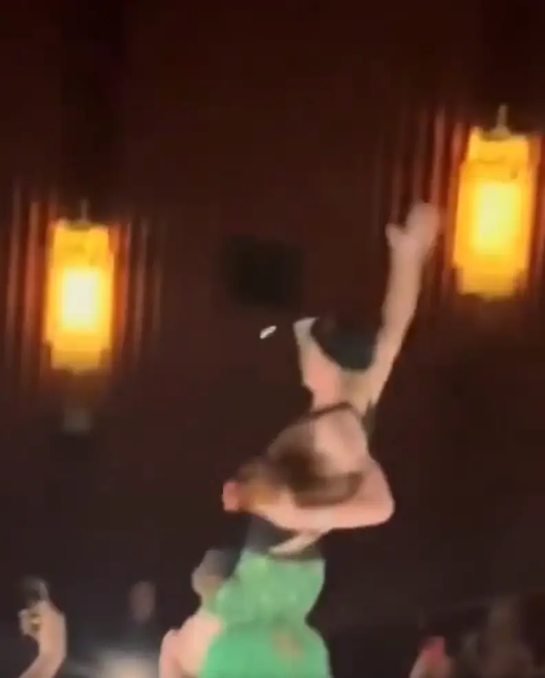 Cinema-goers are doing whatever they like (X)