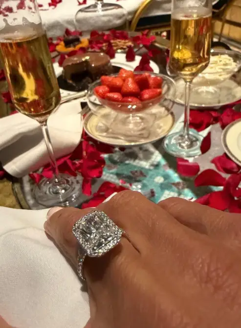 Price got married a week after splitting from a long term relationship (Instagram/@wesleeeandrews)