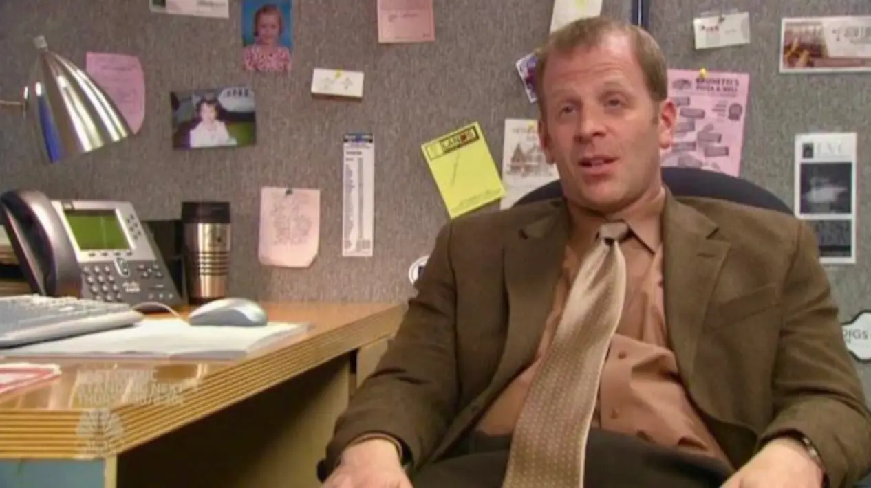 Toby Flenderson (Paul Lieberstein) was one of the main occupants of the annex (NBC)