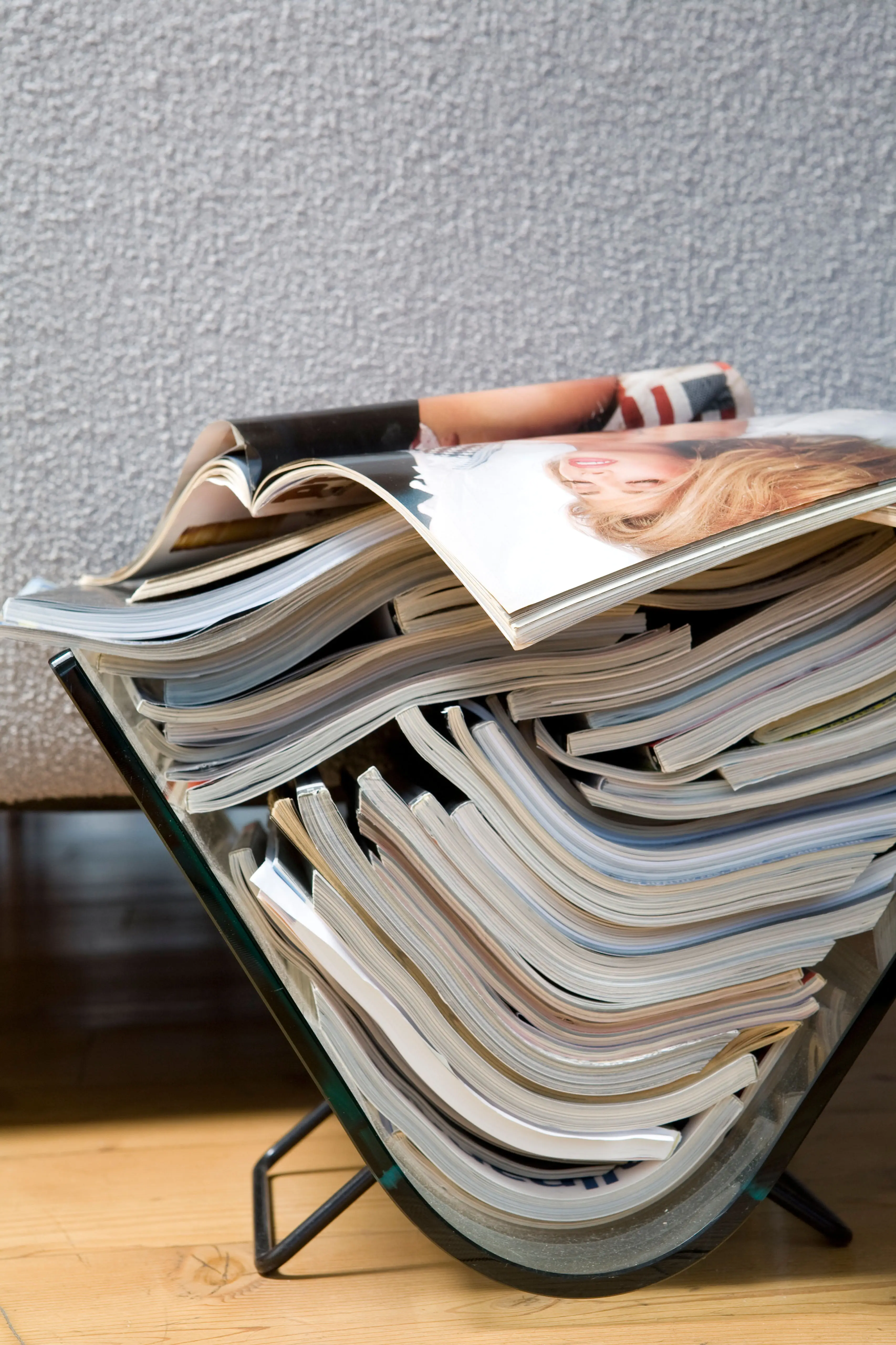 Will's addiction started with magazines, but quickly spiralled out of control.