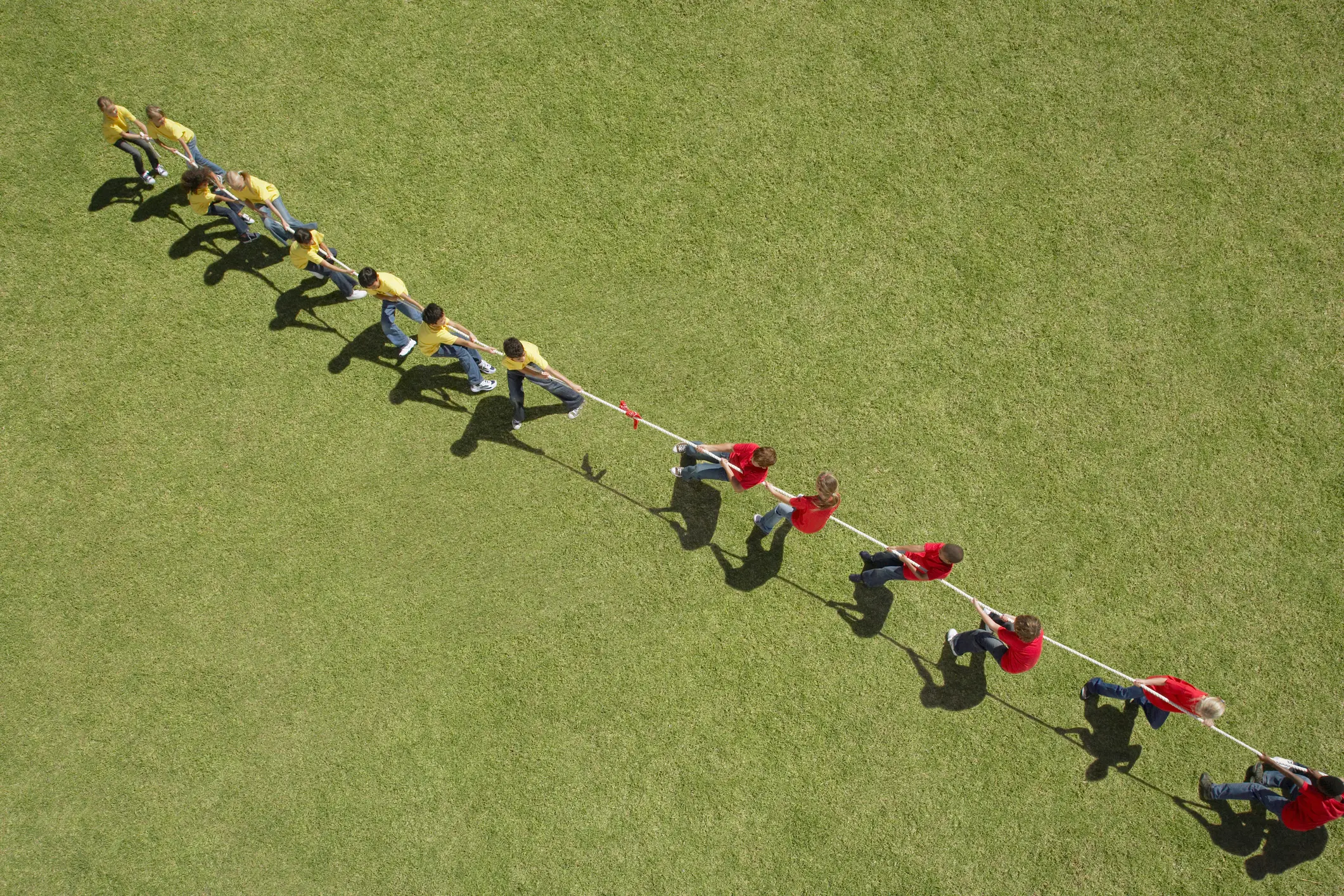 Maybe more suited to the playground than the Olympics (Martin Barraud)