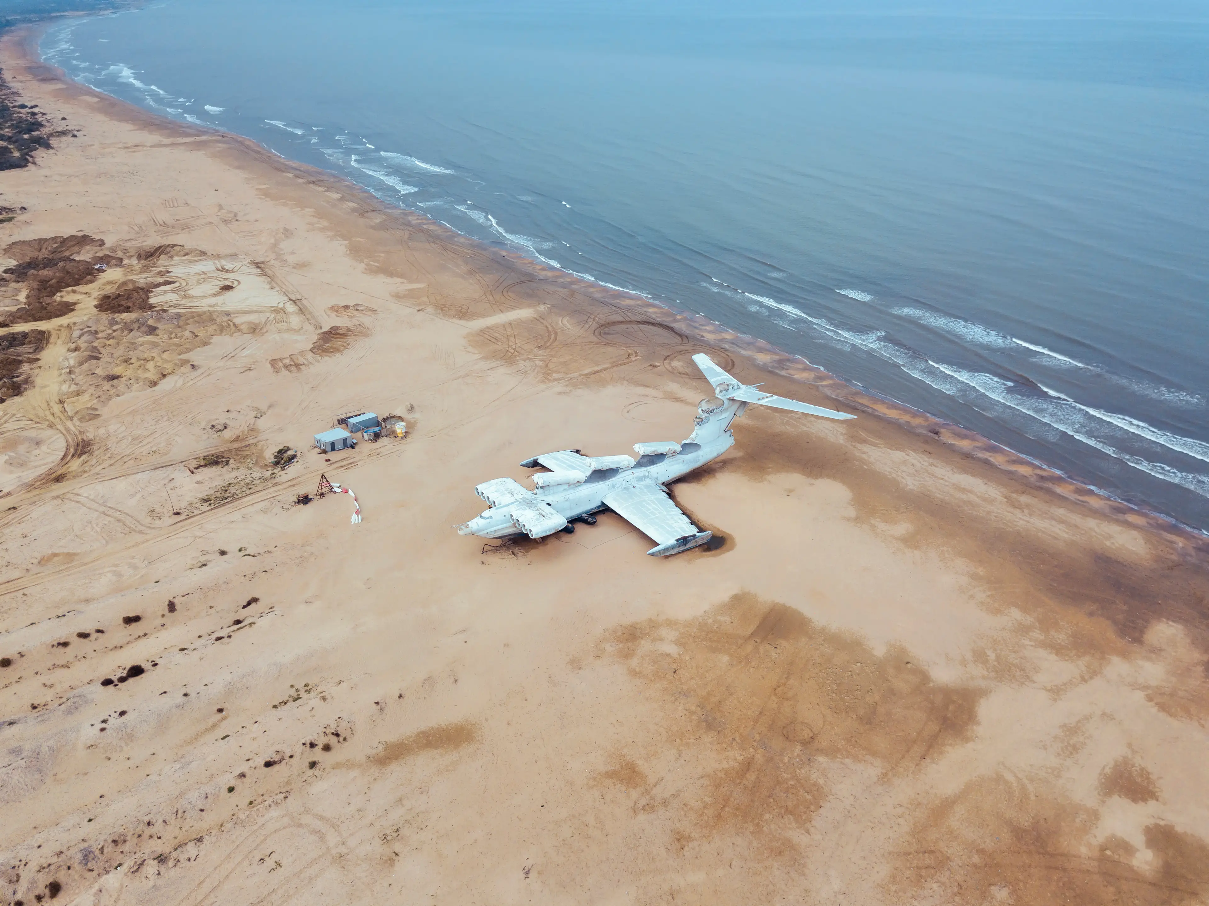 The MD-160 is technically a ship.