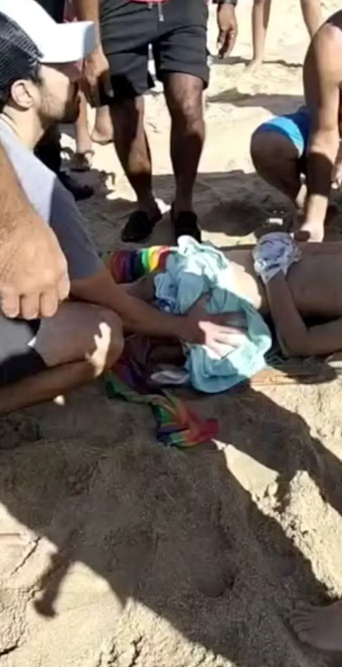 The boy's uncle says he was 'begging not to die' (Newsflash)