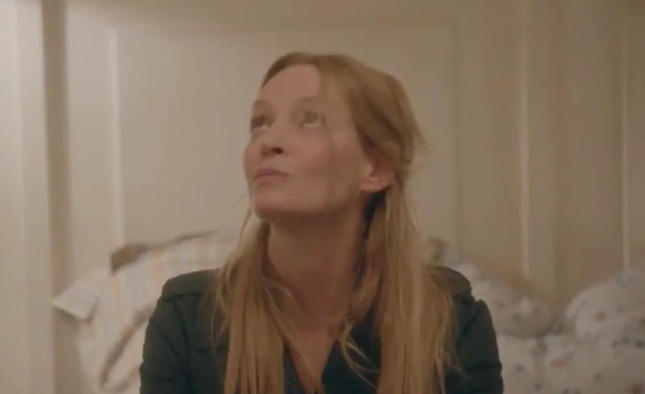 Thurman starred in the erotic art film as Mrs H (Nordisk Film)