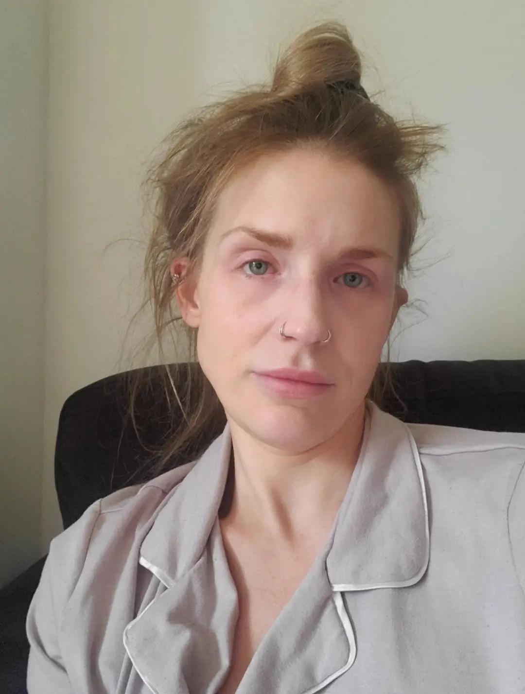 Sarah has come a long way in the past two months (SWNS)