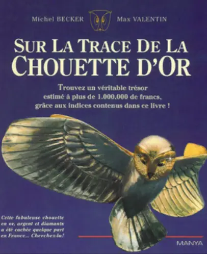 Illustrator of the novel Michel Becker took over proceedings when Hauser died in 2009 (Michel Becker)