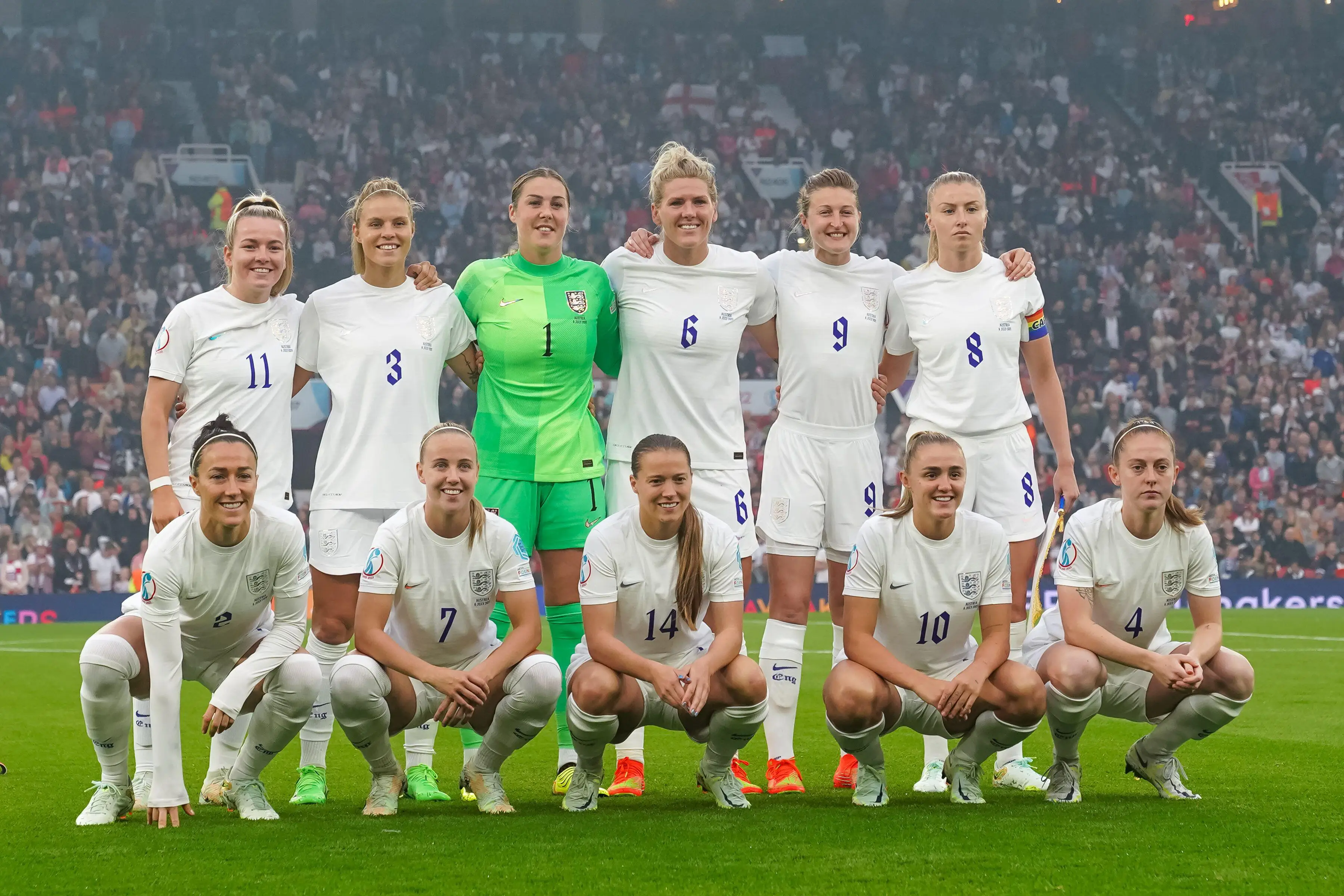 England's Lionesses are in the Euro 2022 final.