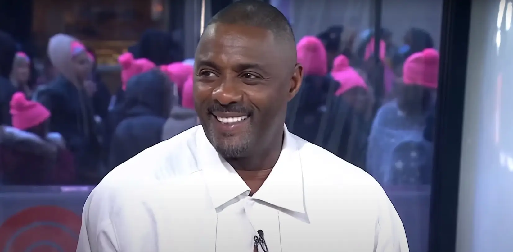 Idris Elba found himself in a precarious situation.