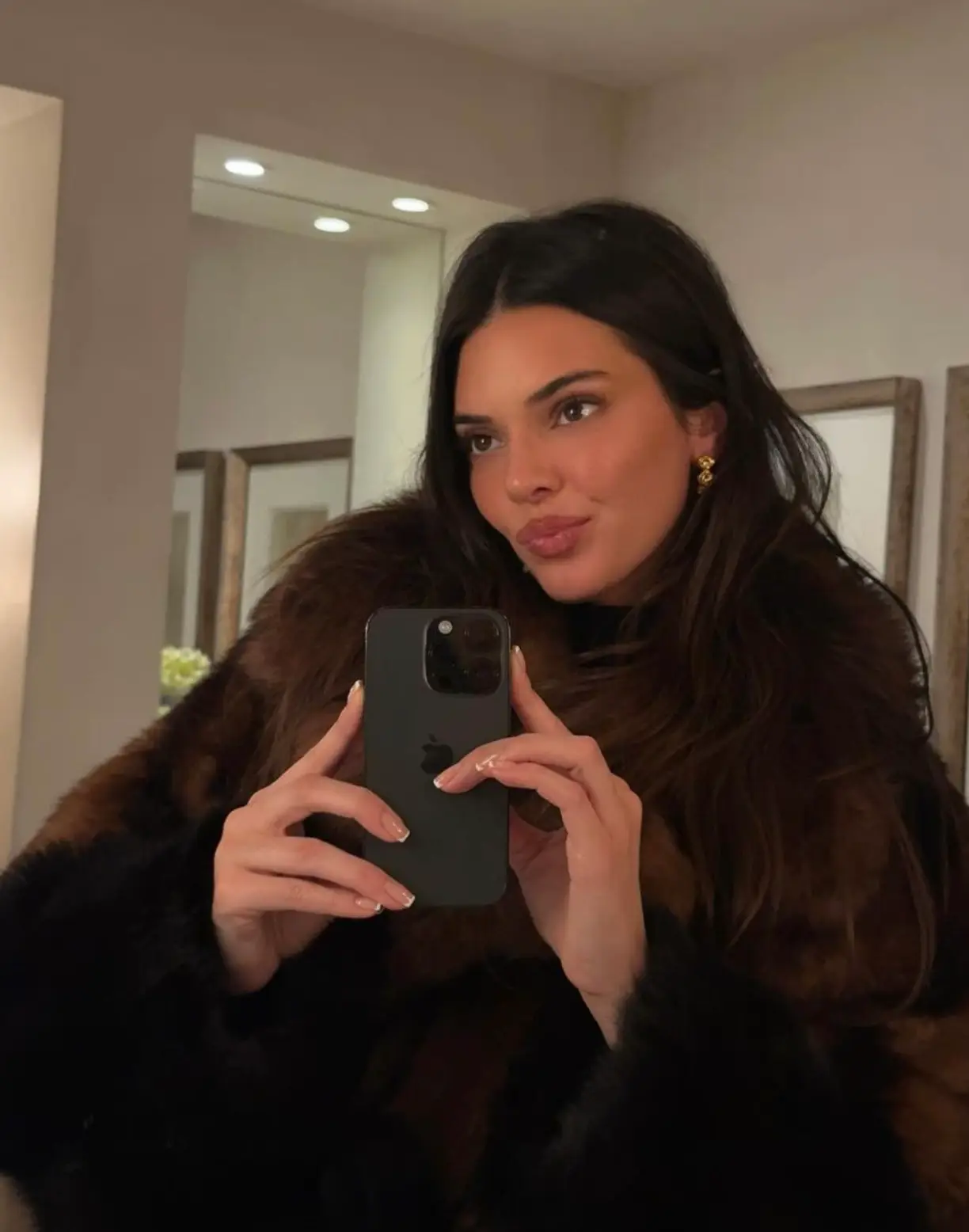 He revealed that Kendall Jenner was his celebrity crush (Instagram/@kendalljenner)