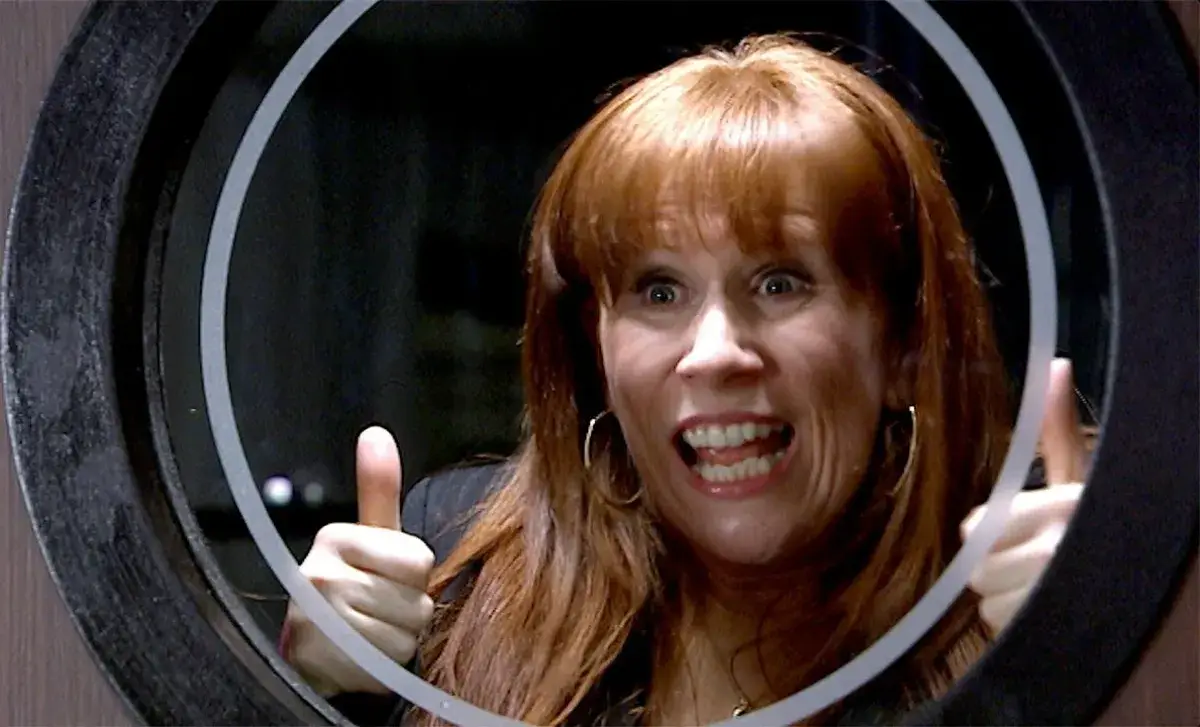 Catherine Tate debuted as Donna in season two of the Doctor Who revival series. (BBC)