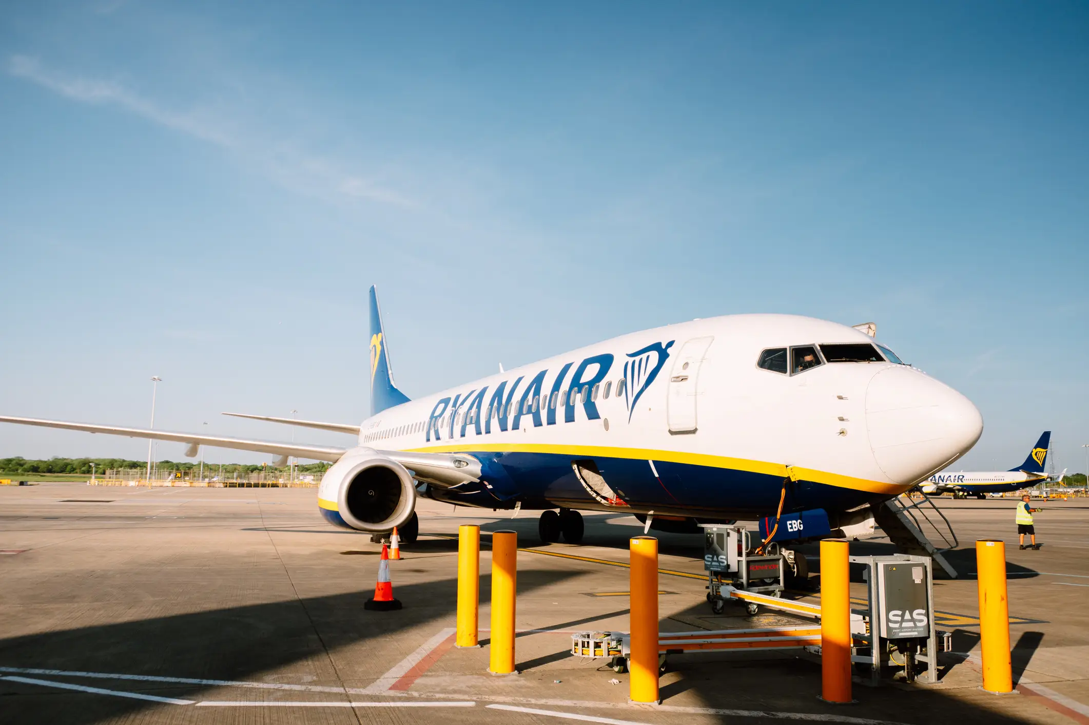 The new rules cover check in on Ryanair flights (Getty Stock)