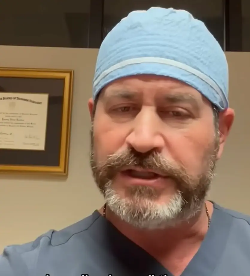 Dr London often shares informative videos online (YouTube/@drjeremylondon)