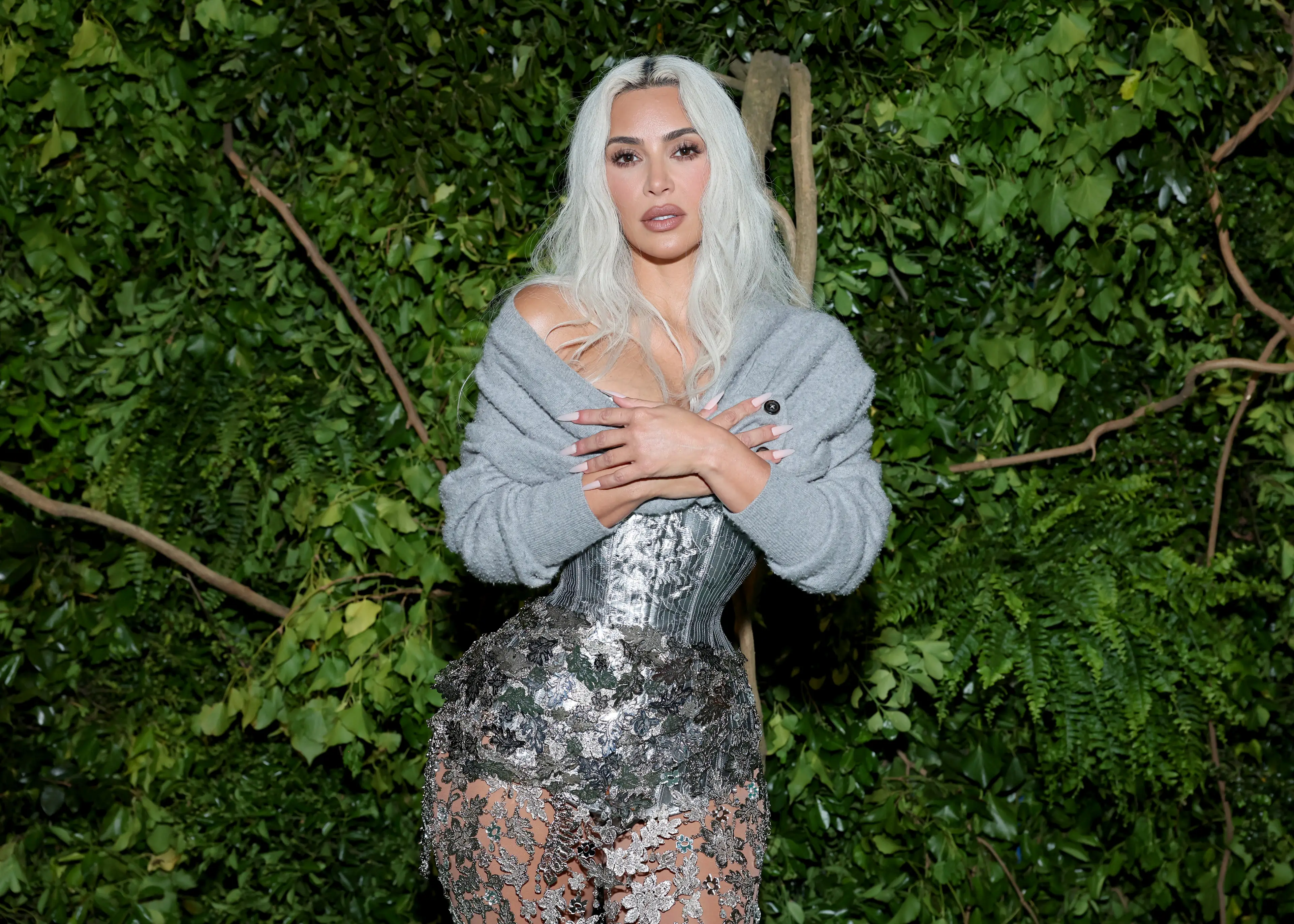 A doctor has explained how Kardashian's dress may affect her in the long run. (Cindy Ord/MG24/Getty Images for The Met Museum/Vogue)