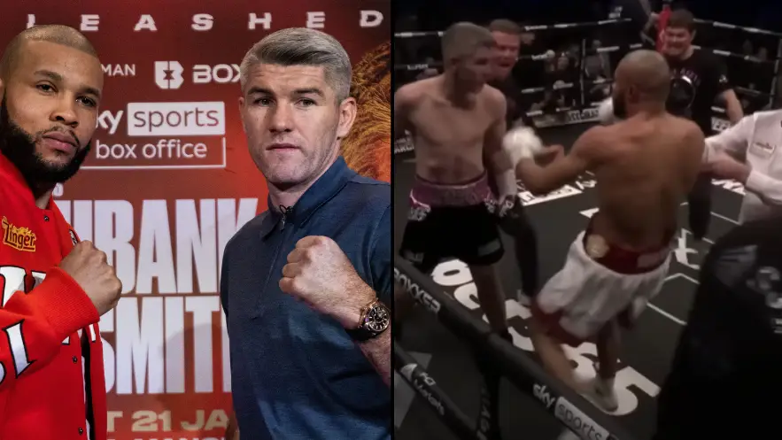 Chris Eubank Jr had no idea fight was over and tried to throw another punch