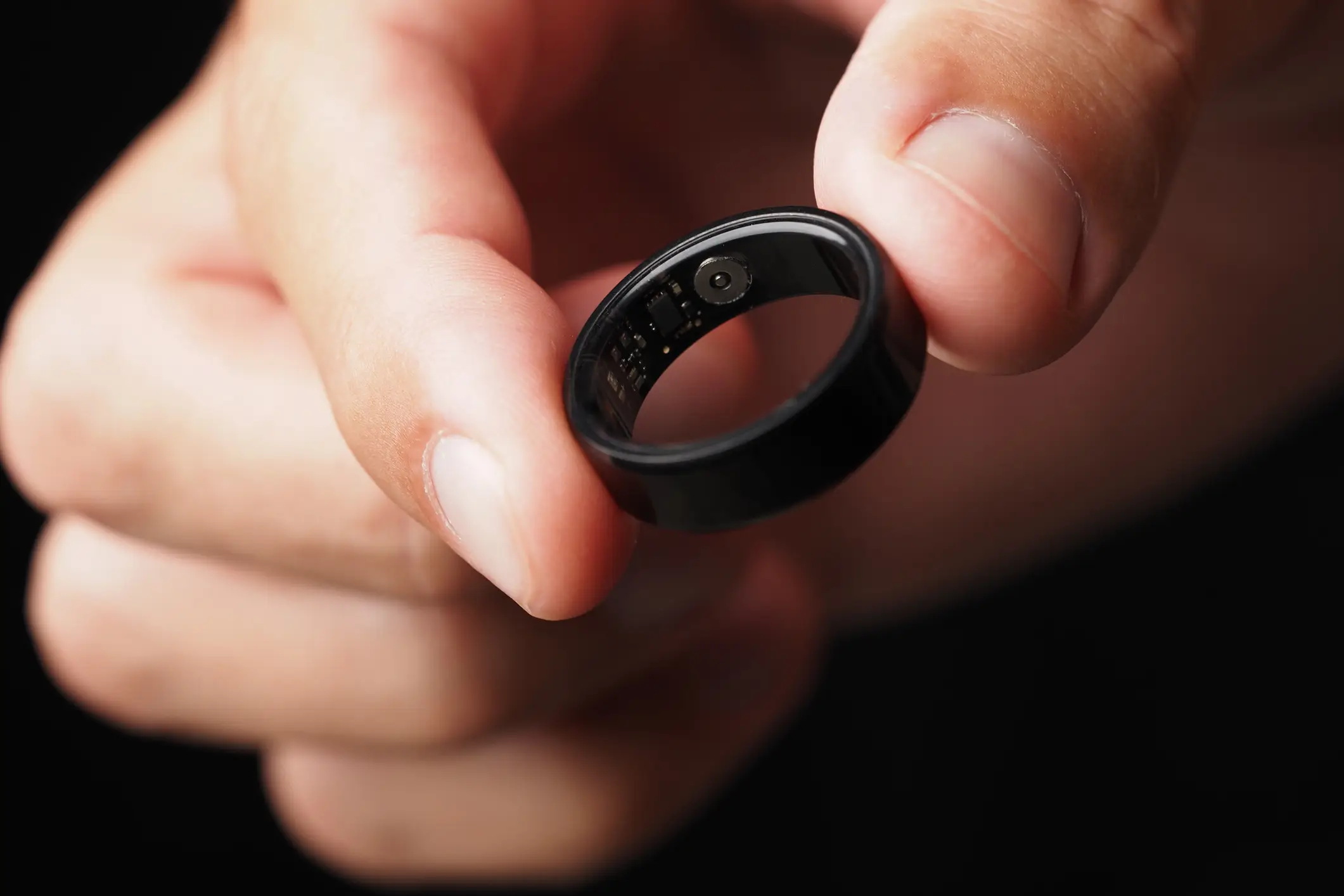 A black ring, worn on the right hand, is one of the lesser known symbols (Getty Stock Images)