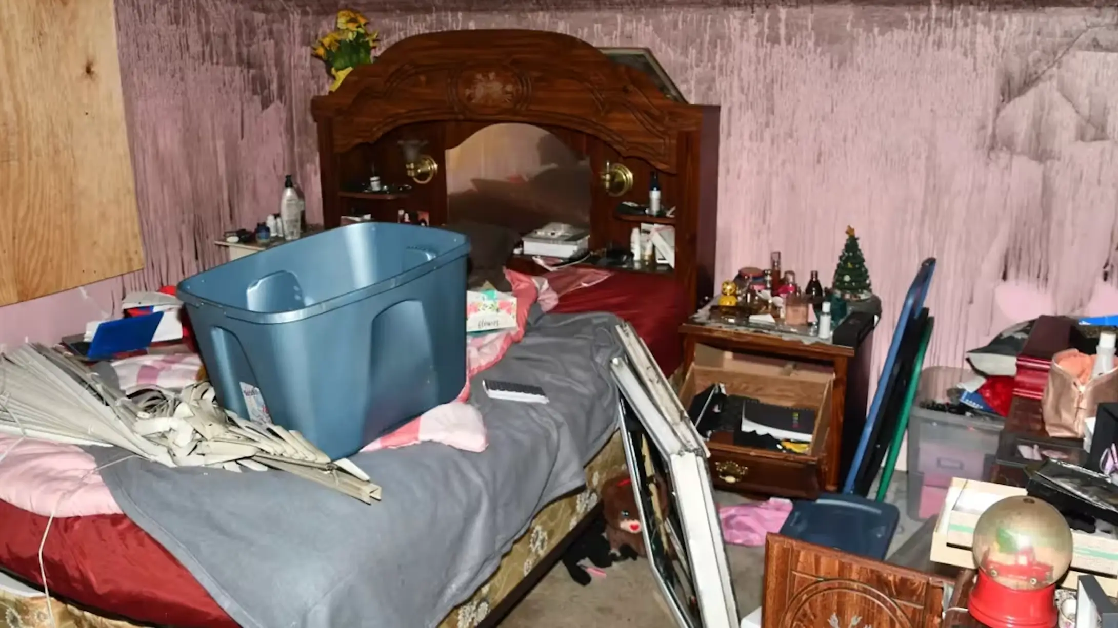 Man 'held captive by stepmum in house of horrors for 20 years' speaks out for first time about horrific situation