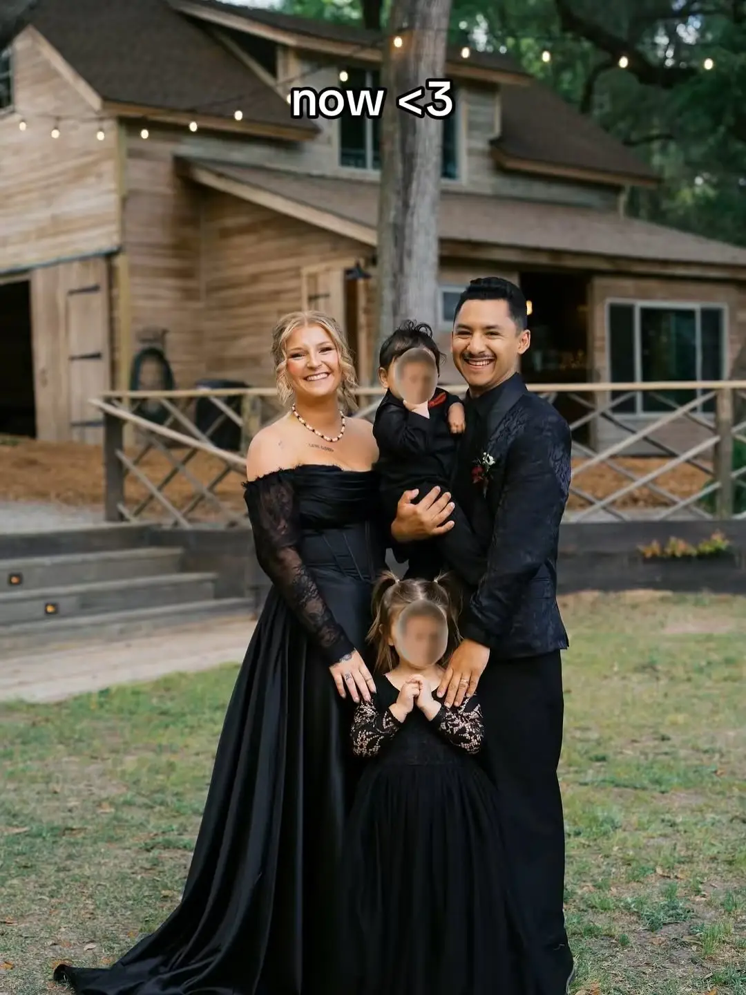 Megan and her husband Michael (pictured) live with her ex partner (Facebook/Not Brother Husbands)