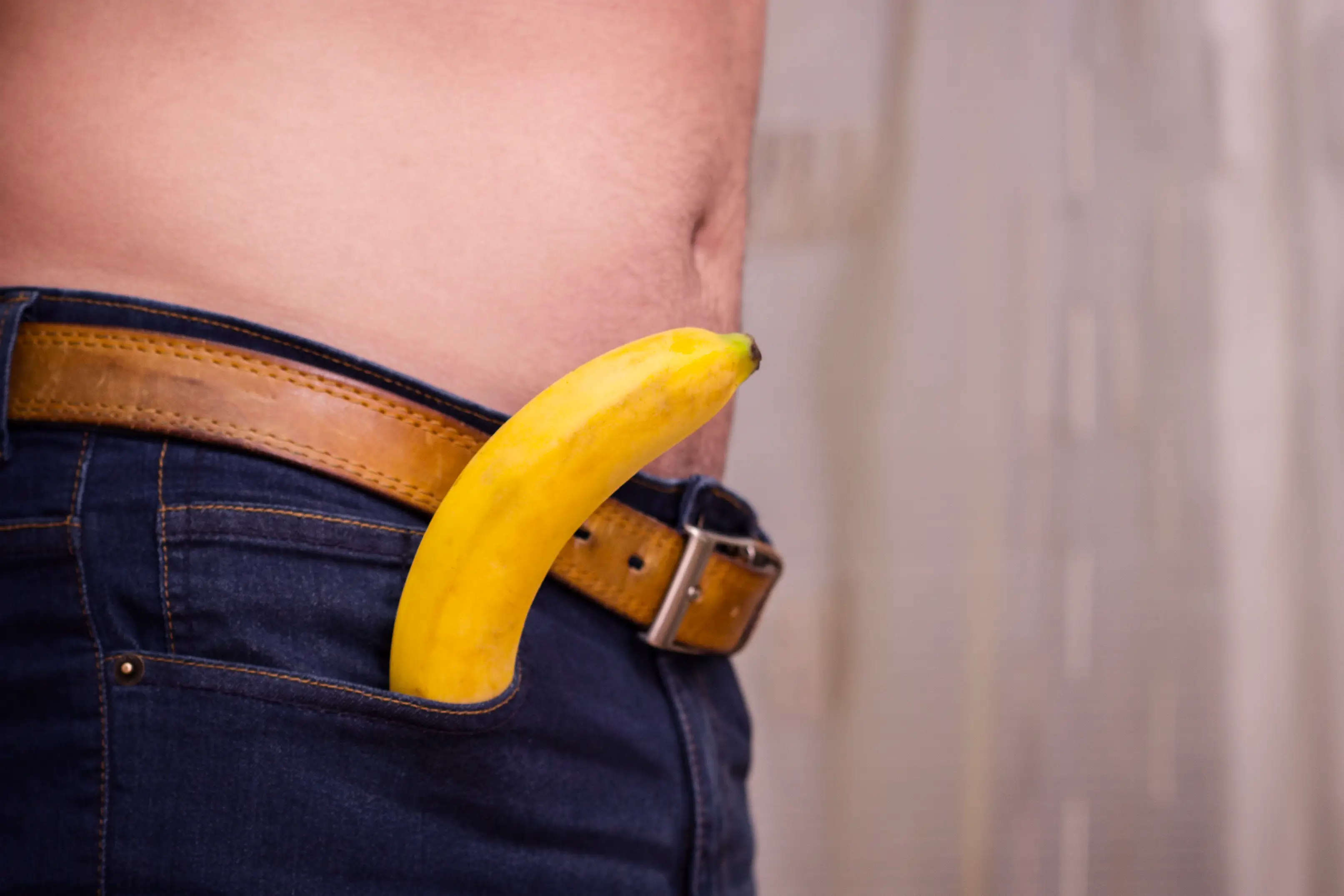 You know if you used bananas as food instead of a phallic prop you might not need Wegovy (Getty Stock Photo) 