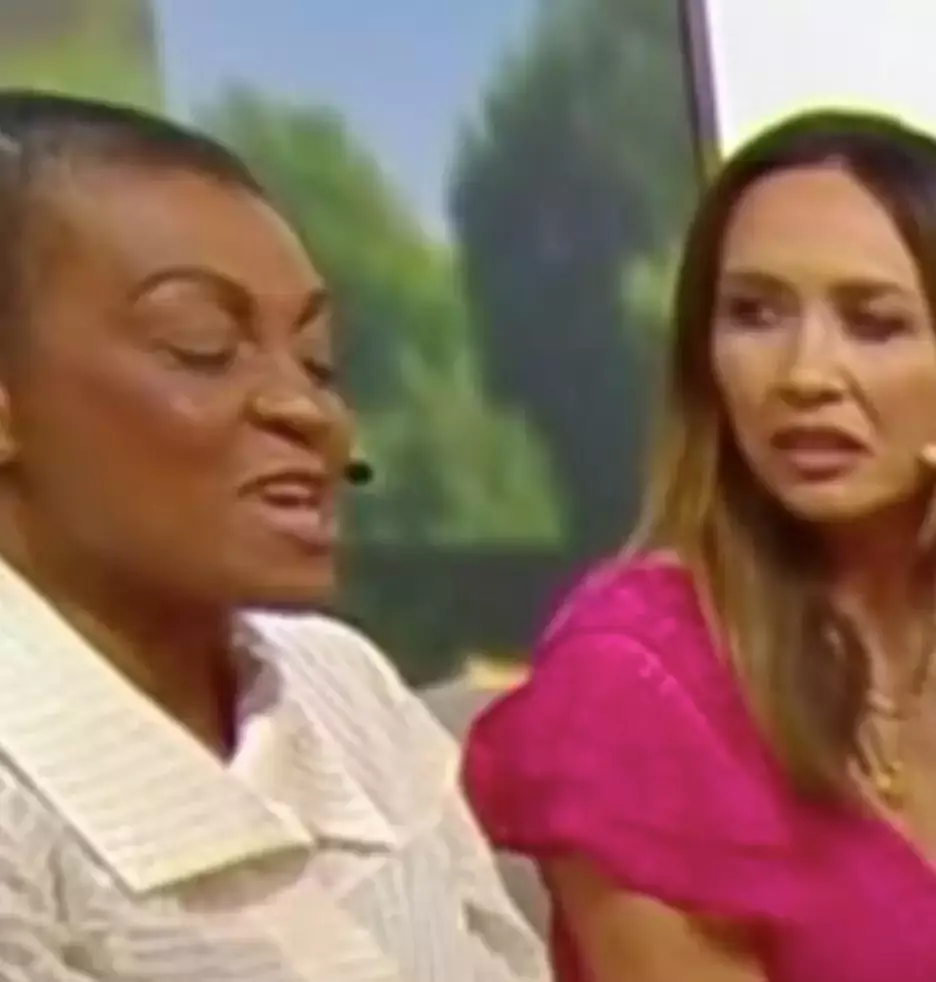 The comment left all in the studio shocked.