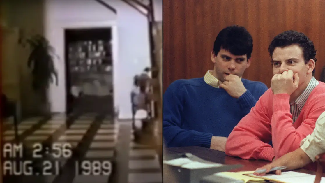 Youtube/Menendez Case / MIKE NELSON/AFP via Getty Images