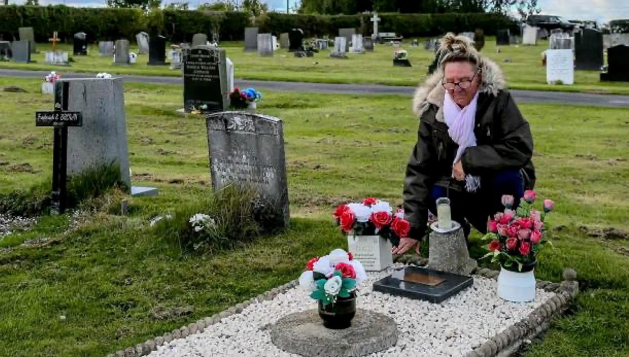 Sylvia's father died in 1979.