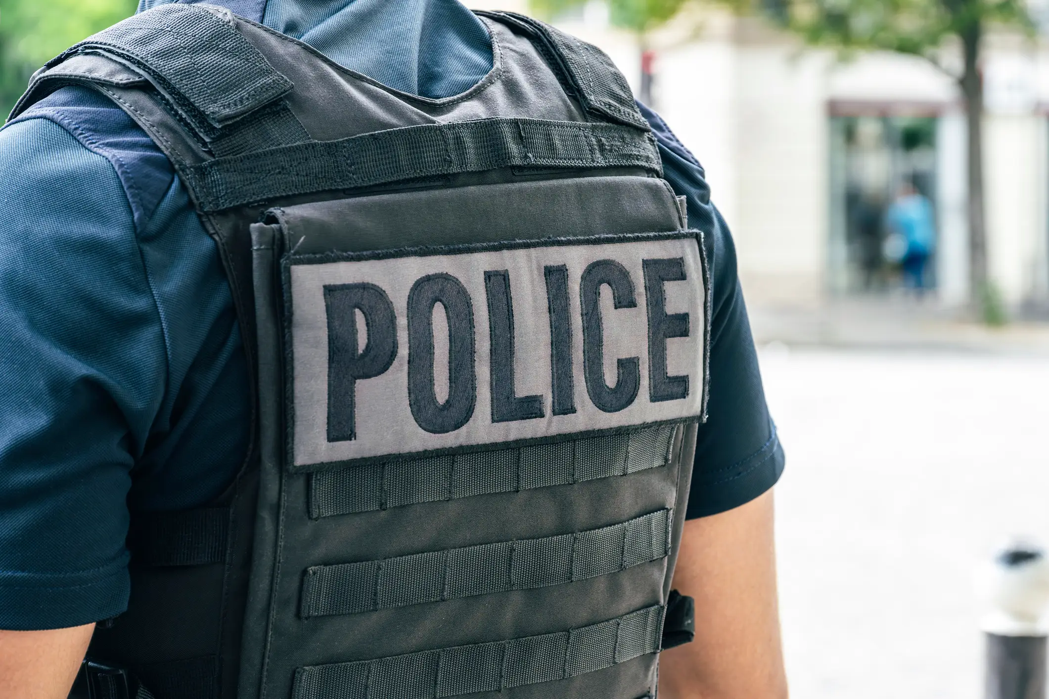 Police tasered the suspect before arresting him (Getty Stock Images)