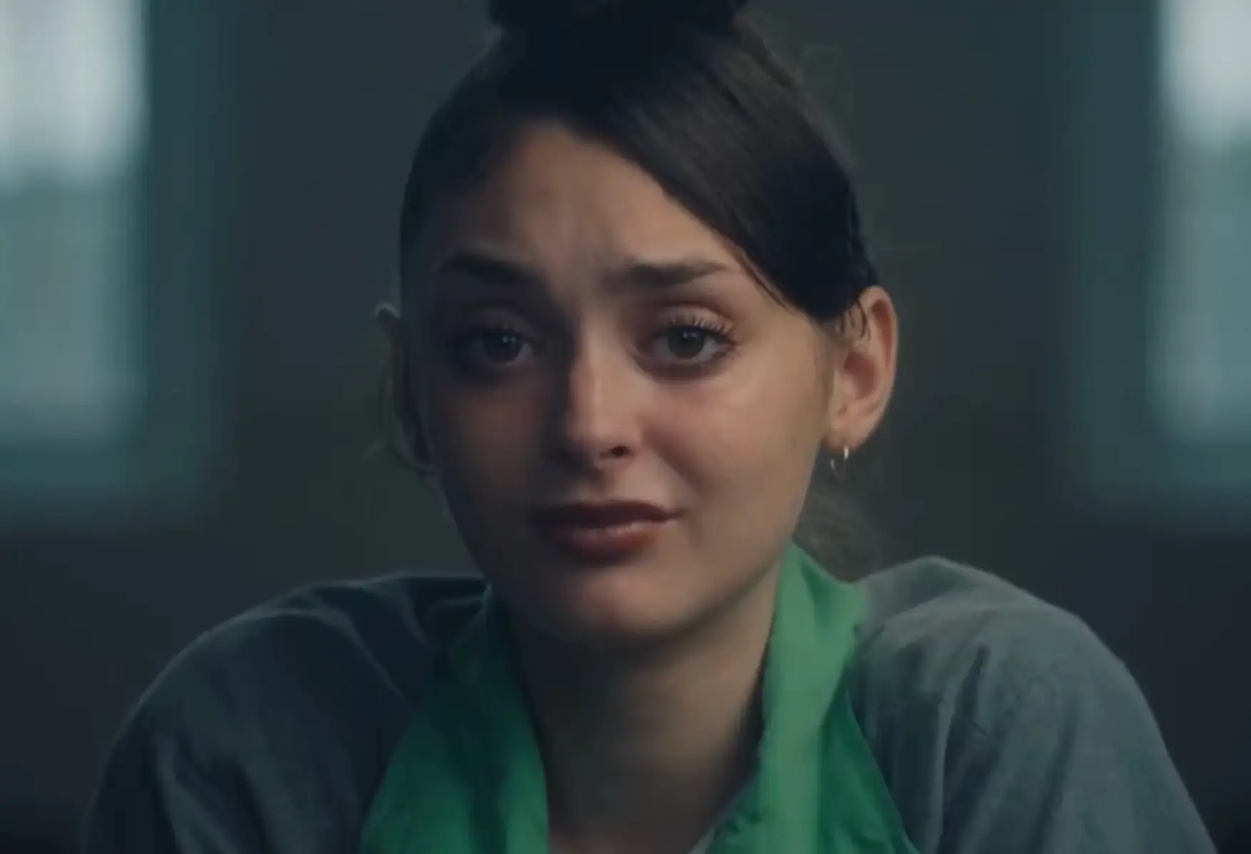 Mackenzie Shirilla speaks in the doc, where the crew had just one hour to interview her (Netflix)