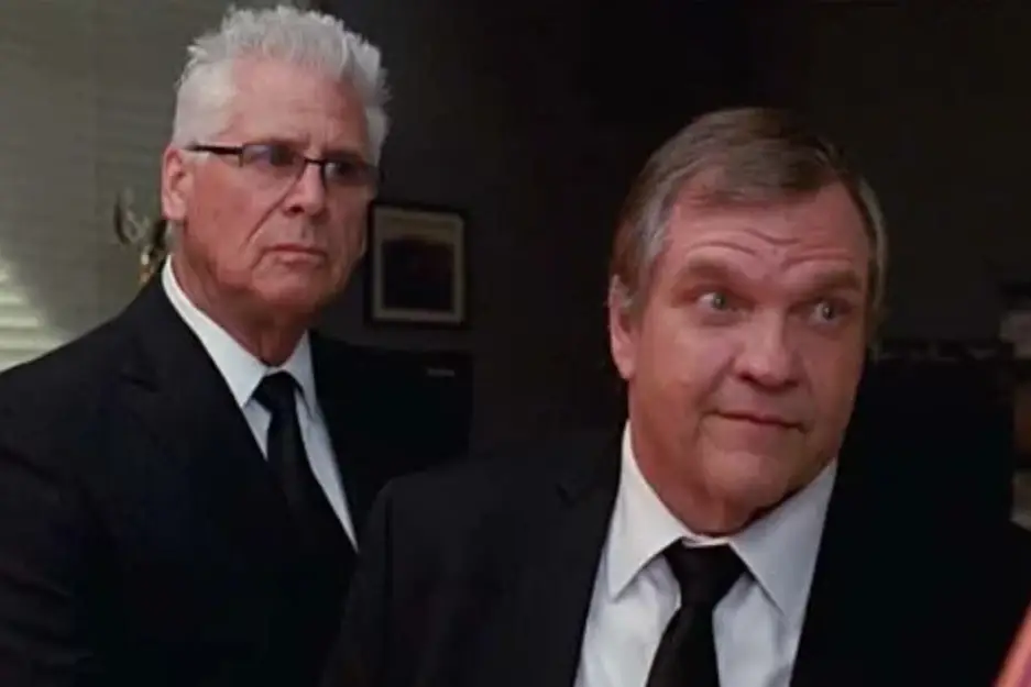 Meat Loaf seen in season two of Glee (Fox)