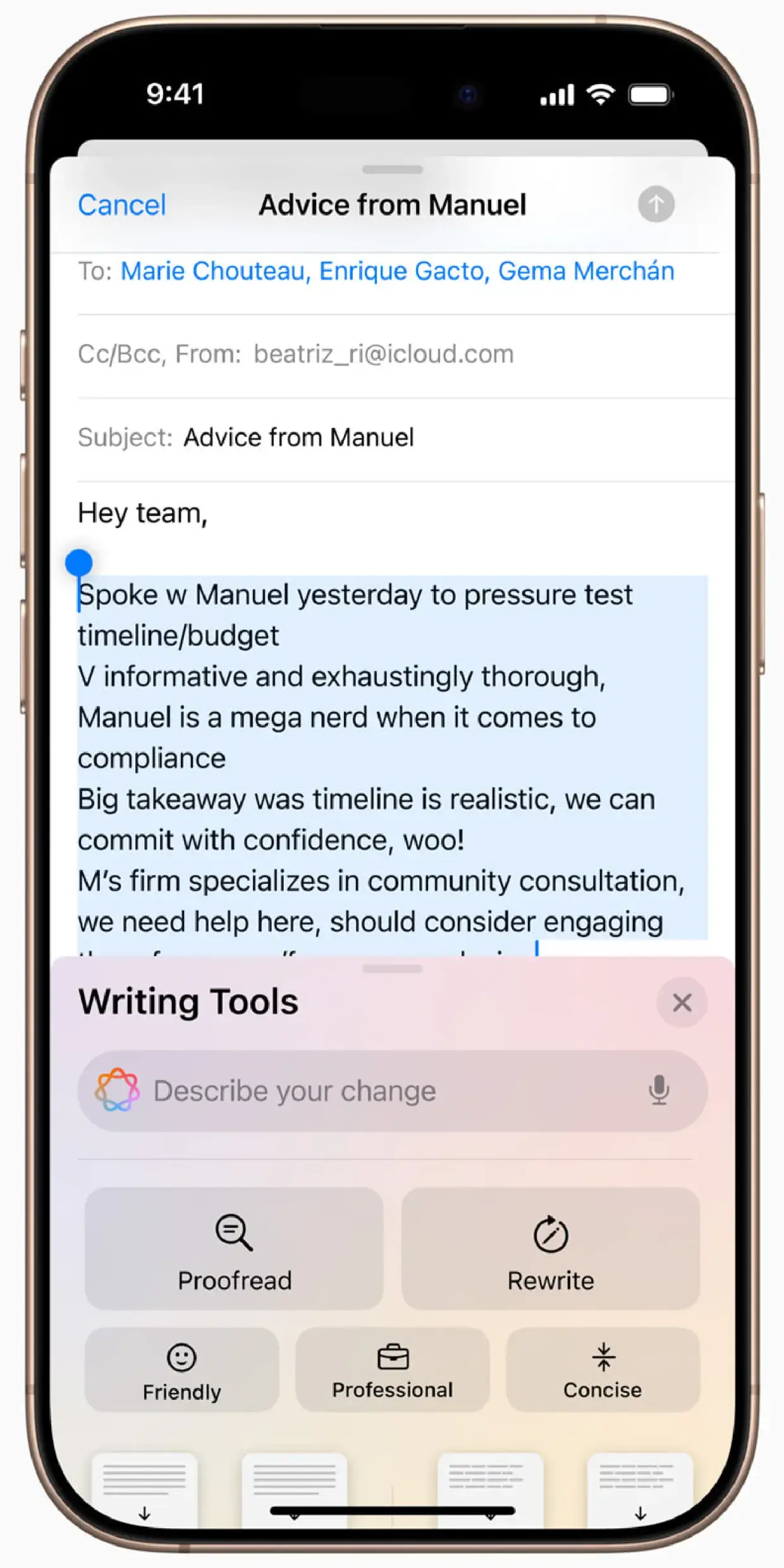 Genius, really (Apple)