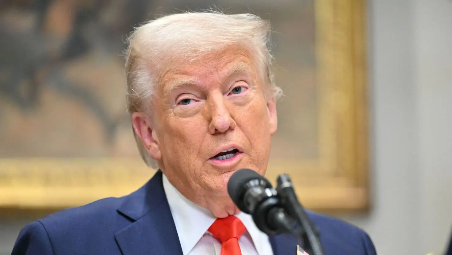 Donald Trump referred to his Presidential victory as a 'mandate' (ROBERTO SCHMIDT/AFP via Getty Images)