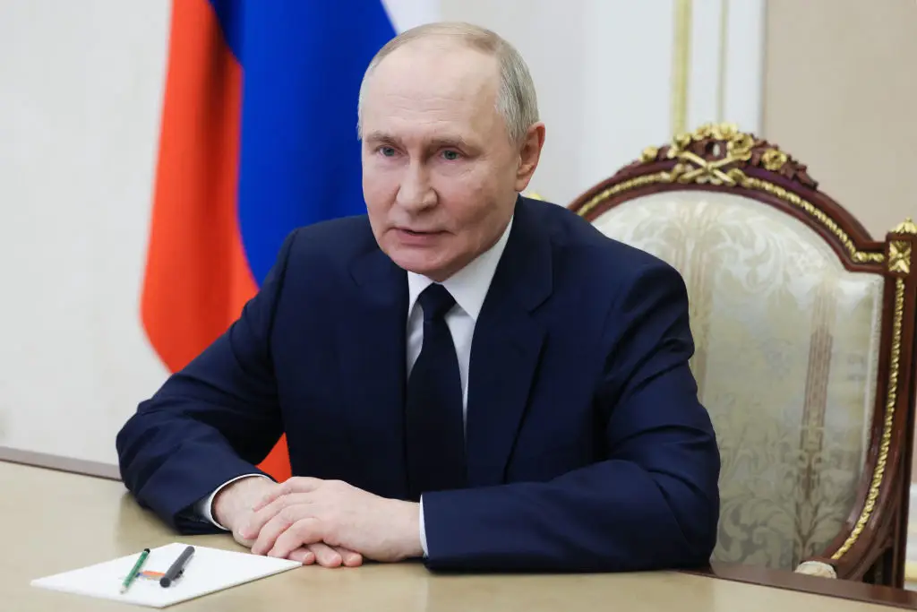 Donald Trump has threatened Vladimir Putin with sanctions (MIKHAIL METZEL/POOL/AFP via Getty Images)