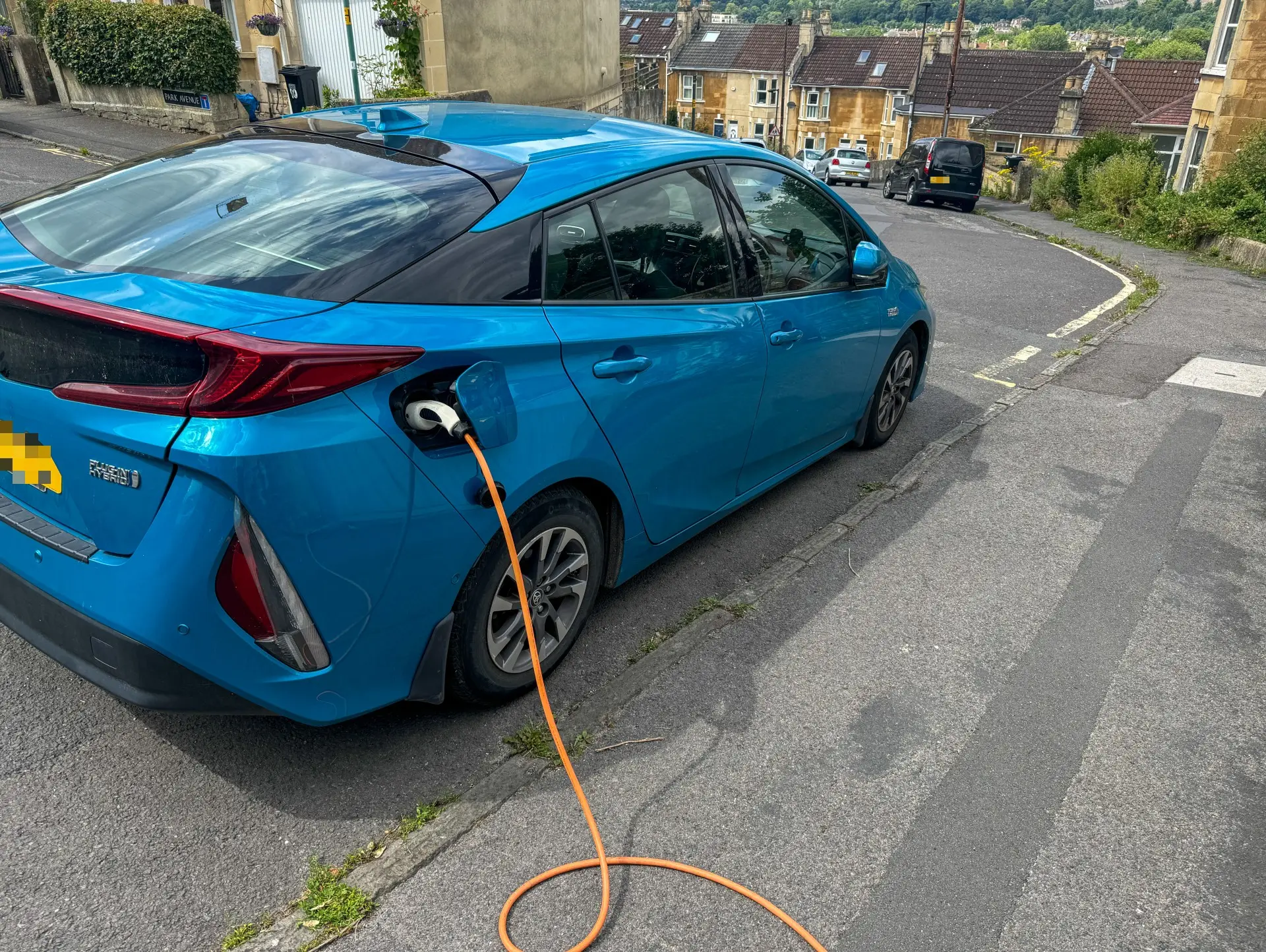 By 2030 you won't be able to buy a brand new petrol or diesel car in the UK, but plenty of Brits will be buying them used for years to come. (Matt Cardy/Getty Images)