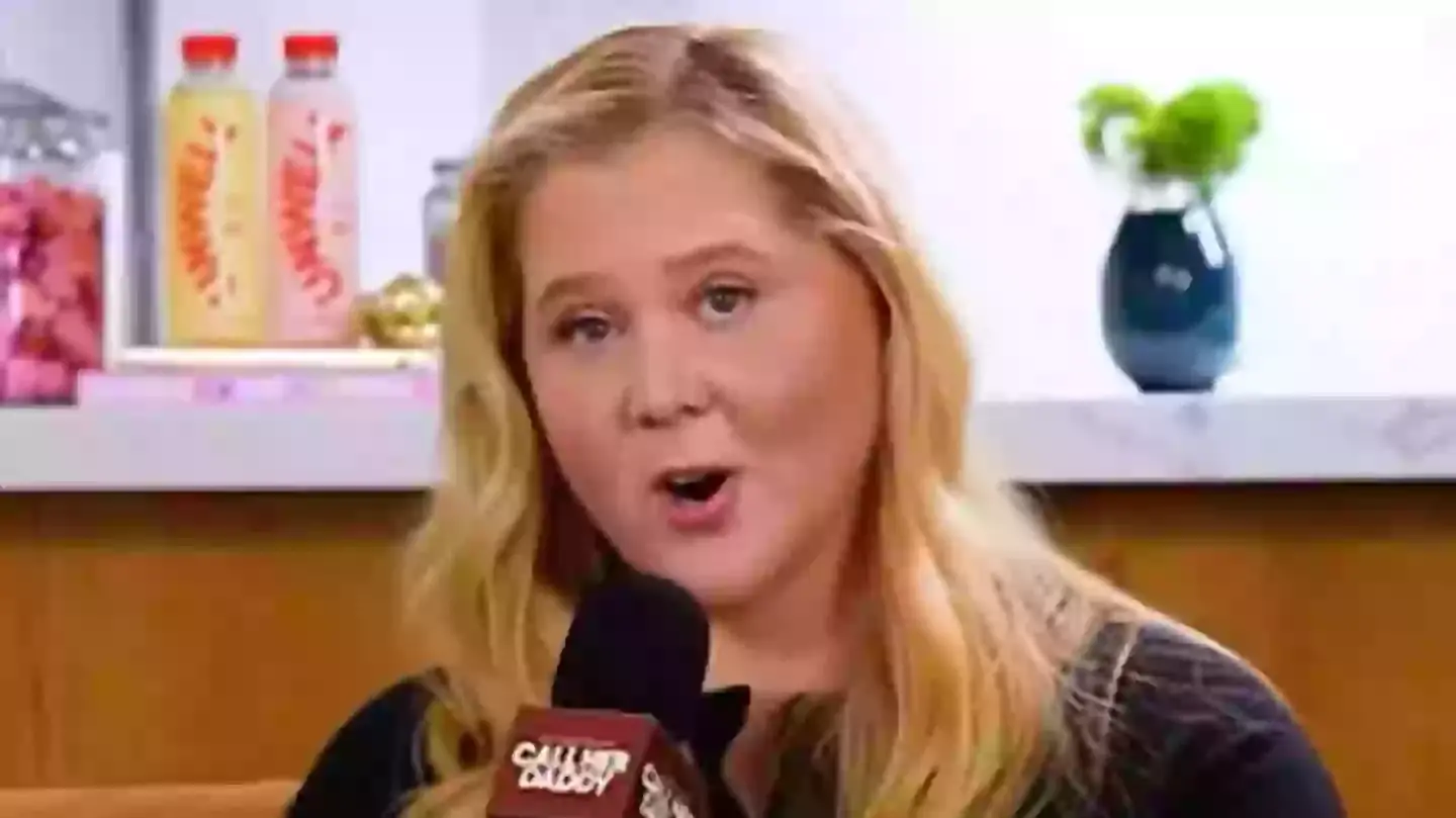 Amy Schumer on the Call Her Daddy podcast (Call Her Daddy)