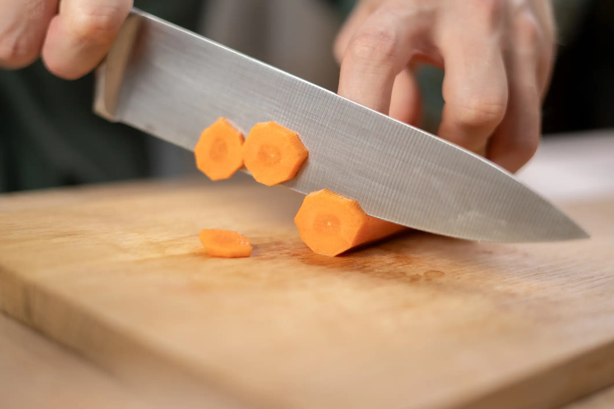 Carrots have loads of health benefits as part of a balanced diet (Andrii Lysenko/Getty stock photo)