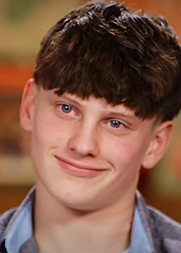 Hunter's parents are currently locked in a custody battle over him (TLC)