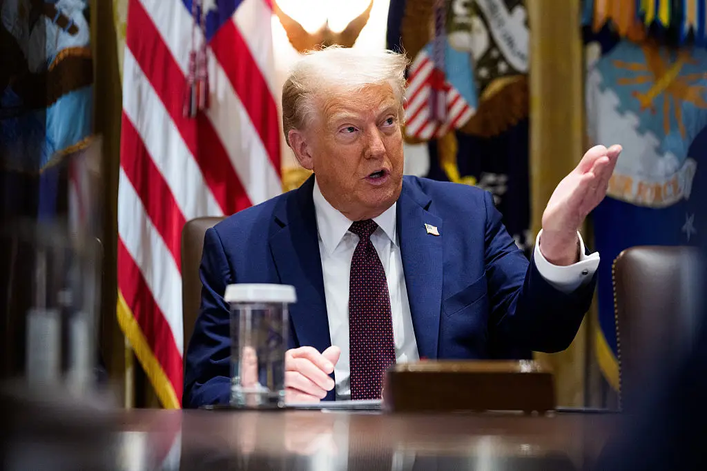 Trump has changed his tune on Swift (Aaron Schwartz/CNP/Bloomberg via Getty Images)