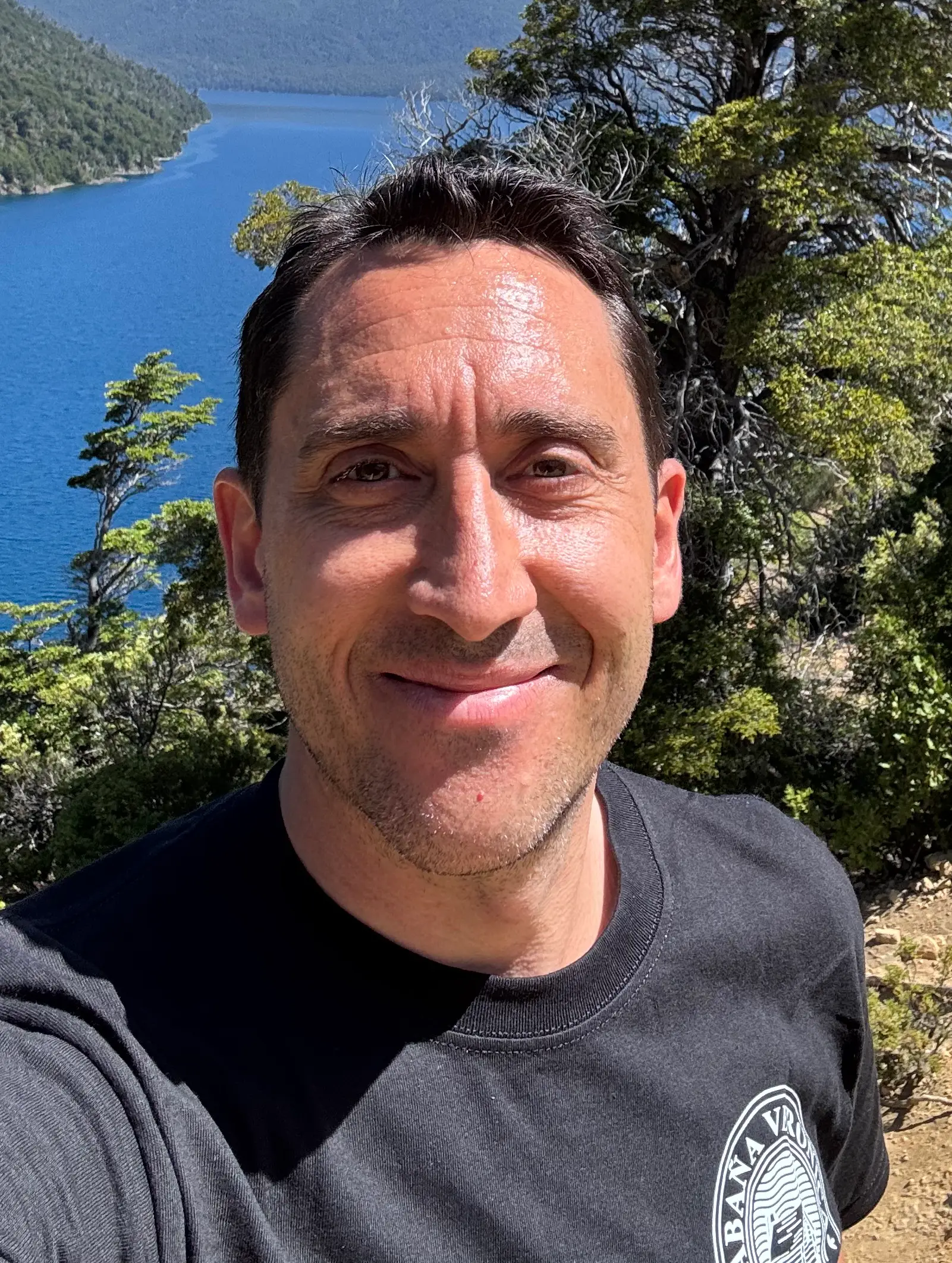 Richard Lassiter, 44, says his life has been transformed by the groundbreaking research (PA)