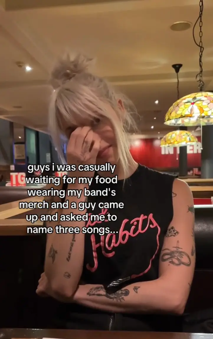 A lot of the viewers weren't as easy-going as Jo (TikTok/whatisrocknroll)