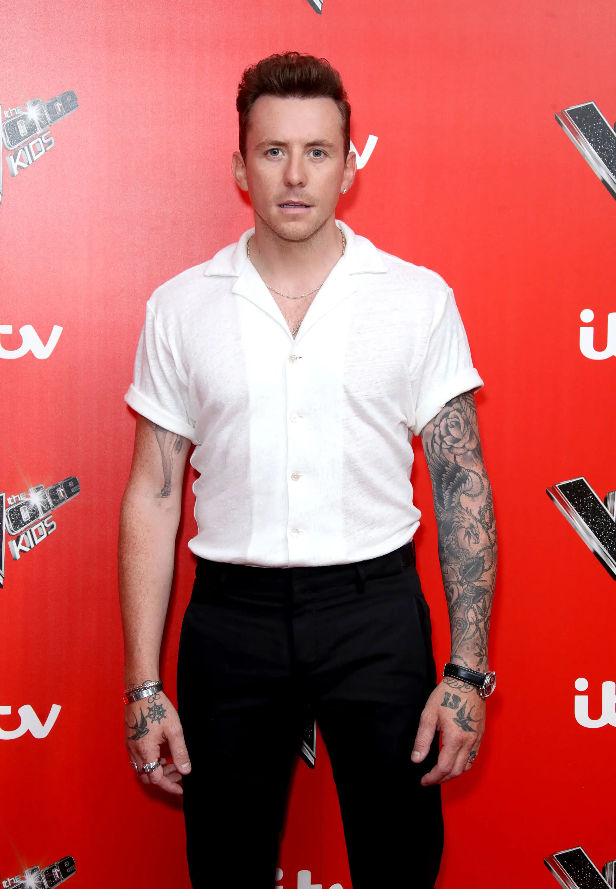 The Voice judge is following in his bandmate's footsteps (Mike Marsland/Mike Marsland/WireImage)