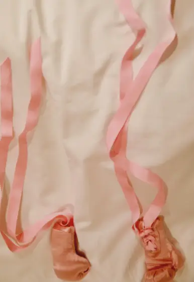 The second photo Rihanna shared was of mini pink boxing gloves (Instagram/@badgalriri)