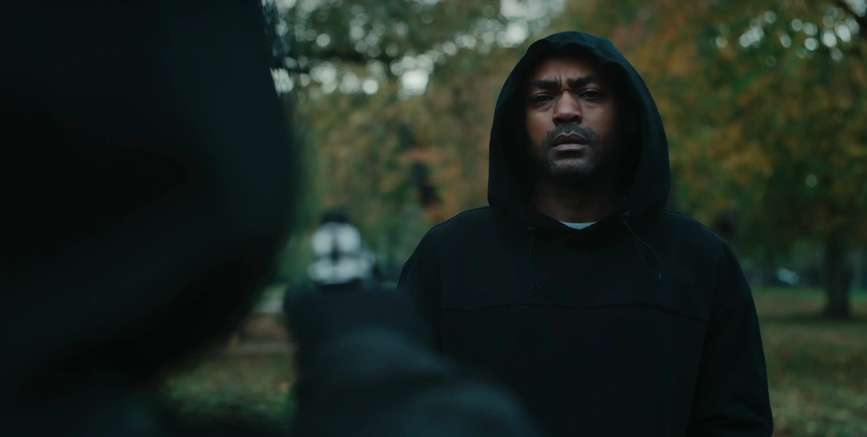 Kane Robinson, who starred as Sully in the hit series, was killed by a mystery shooter in the finale (Netflix)