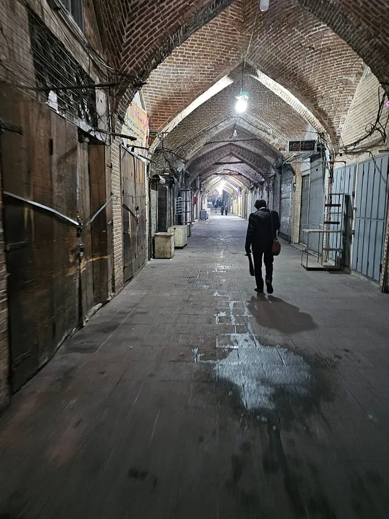 The protests kicked off after discontent over the country's economic problems (Stringer/Anadolu via Getty Images)