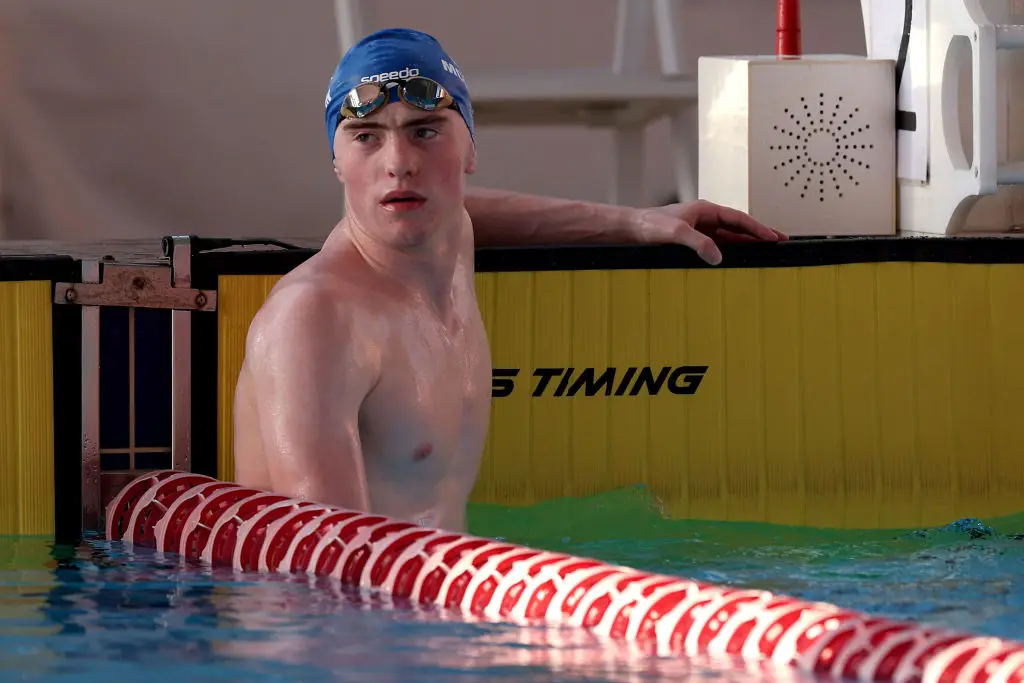 Sean McCann is eyeing Olympic glory (Jamie Squire/Getty Images for Commonwealth Sport)